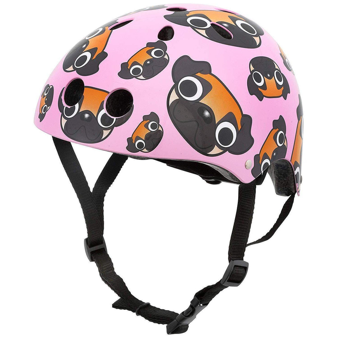 Hornit Mini Lids Multi-Sport Helmet For Kids-Gear-Hornit-Small (19-21" / Ages 2-5)-Pug Puppies-GetOutland.com