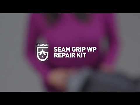 Gear Aid Seam Grip WP Field Repair Kit