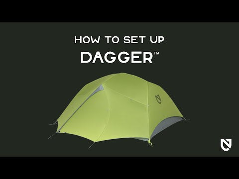 Nemo Dagger OSMO 2P Backpacking Tent