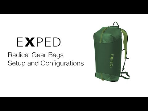 Exped Radical Backpack + Duffel