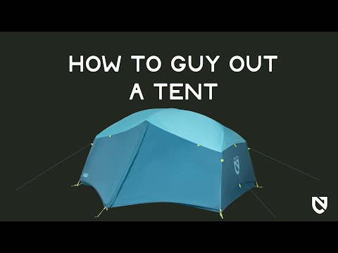 Nemo Aurora 3P Backpacking Tent & Footprint