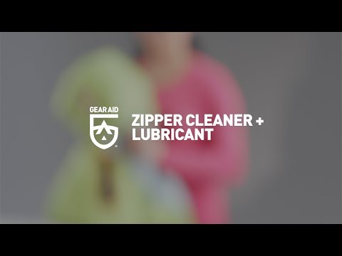 Gear Aid Zipper Cleaner and Lubricant