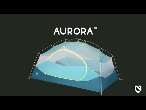 Nemo Aurora 2P Backpacking Tent & Footprint