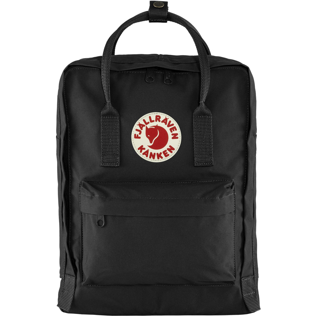 Fjallraven Kanken Backpack (Black)