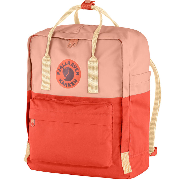 fjallraven kanken art series mini backpack Special Edition Backpack, Spring Landscape (SPRLND/971), One Size : Clothing, Shoes & Jewelry Pliant adjustable shoulder straps and handles at the top Fjallraven Kanken Art Mini -