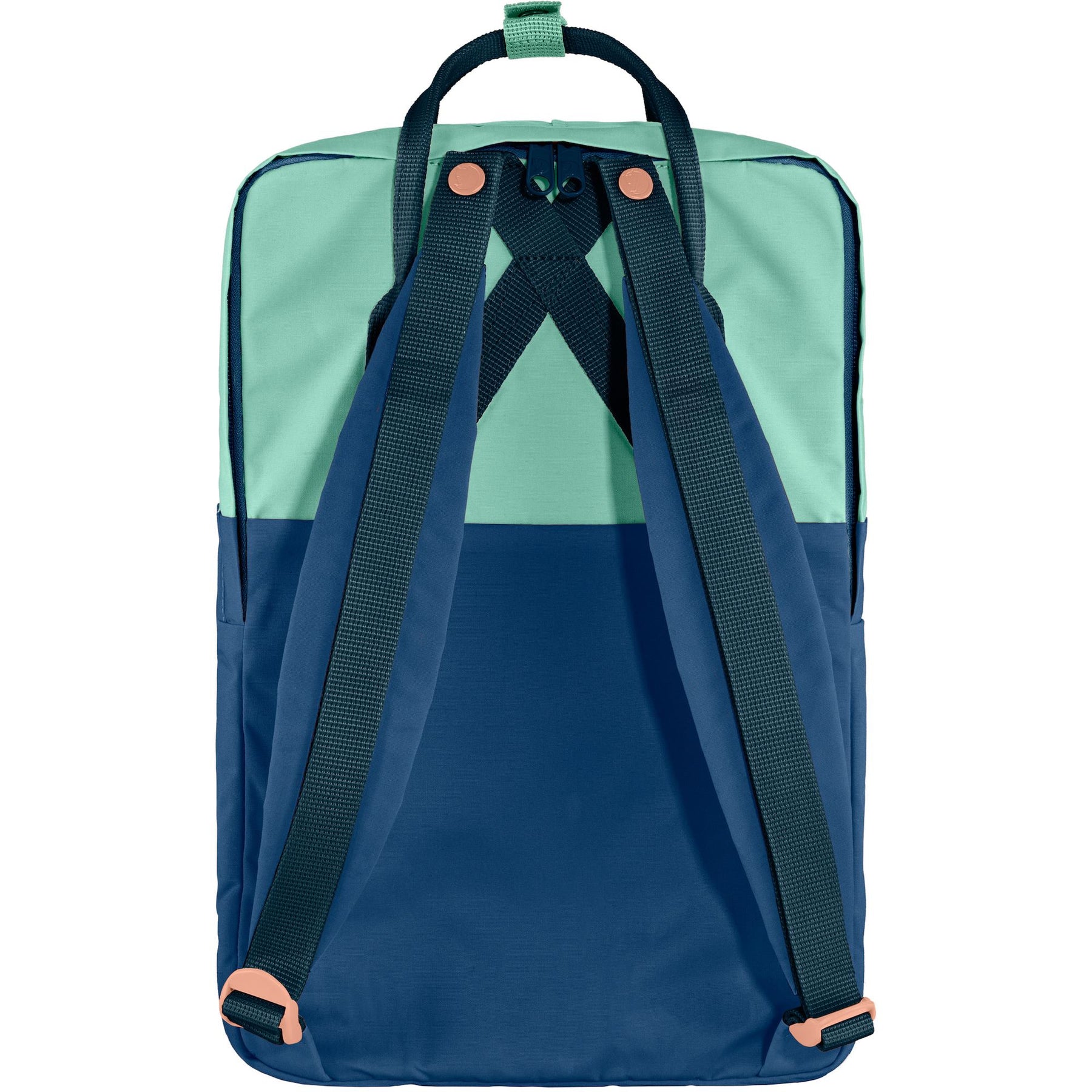 Fjällräven Kånken Art Laptop Backpack in the Coast Line-Sky 15in Water Repellent Kånken Art Laptop 15 - Kånken main image 2