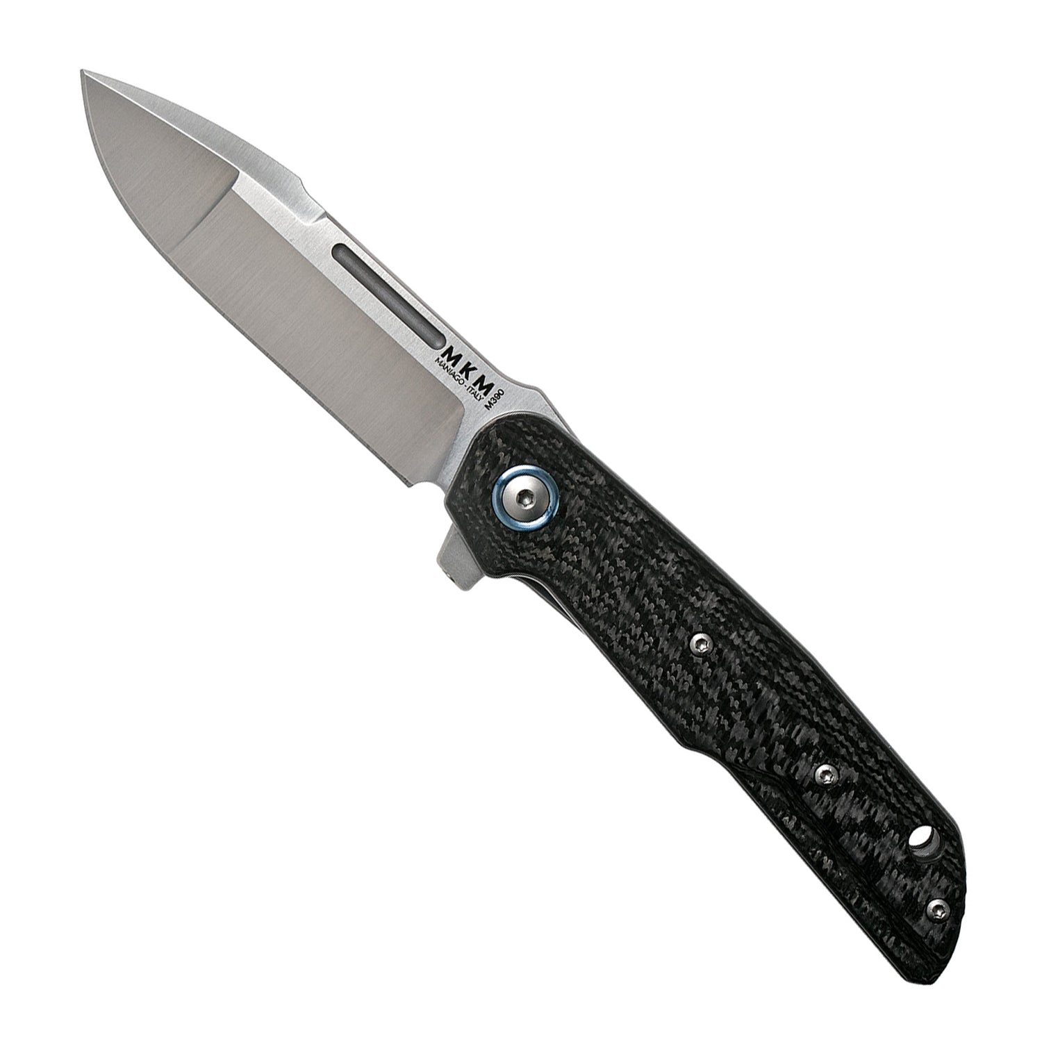 MKM Clap Titanium Linerlock – Kaviso, LLC