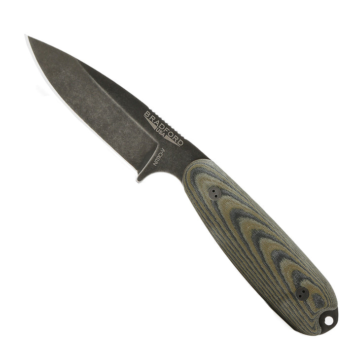 Drop + Bradford Guardian 3.5 Fixed Blade Knife