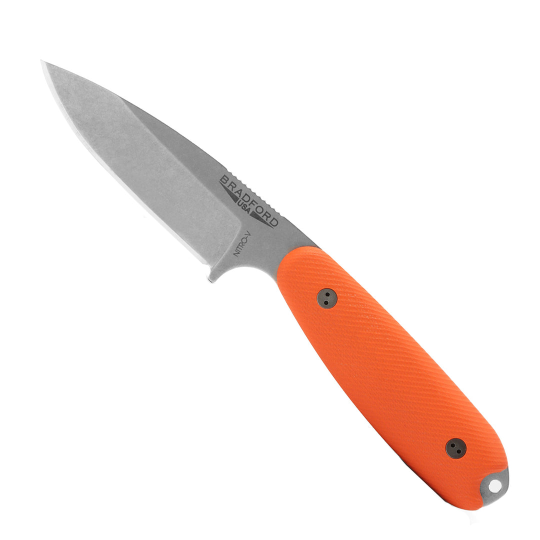 Drop + Bradford Guardian 3.5 Fixed Blade Knife