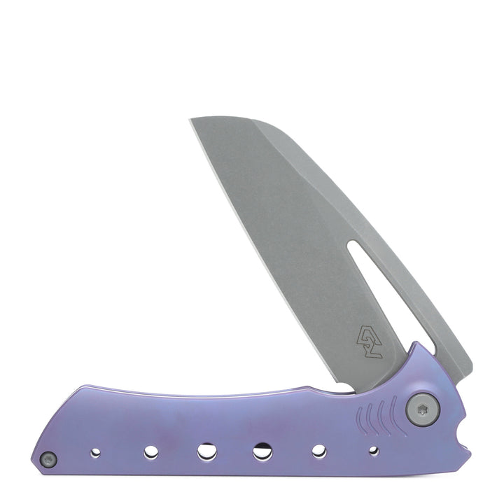 Drop + Gavko Nurse Titanium Frame Lock Knife