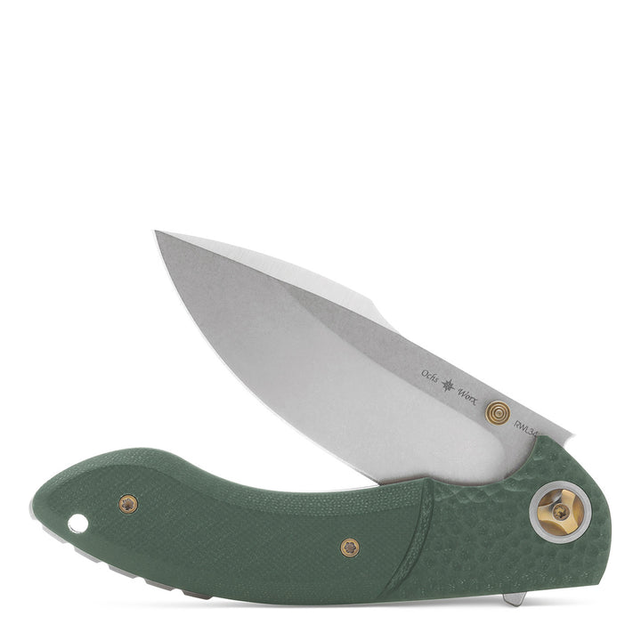 Drop + Eric Ochs Orca Titanium Liner Lock Knife