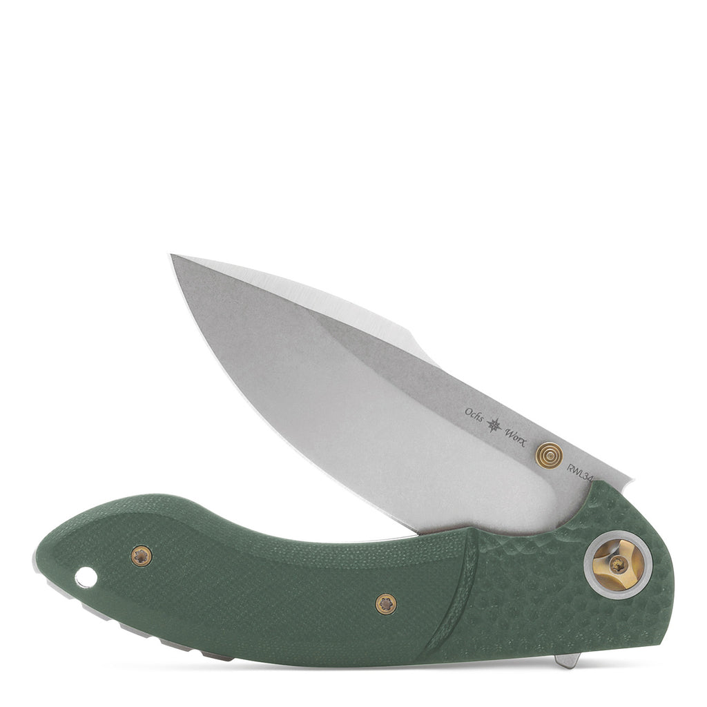 Drop + Eric Ochs Orca Titanium Liner Lock Knife – Kaviso, LLC