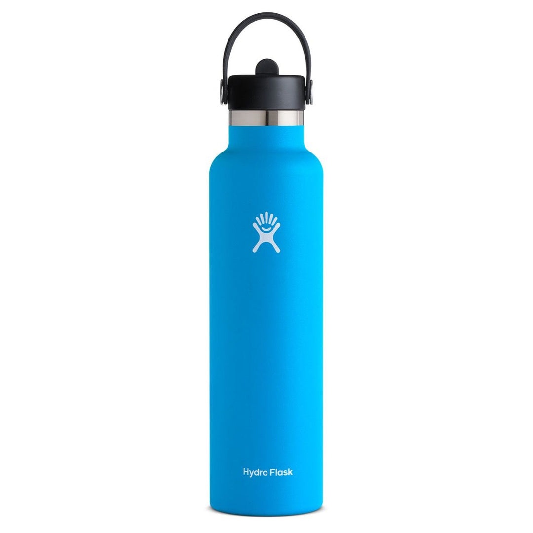 Hydro Flask 24 oz Standard Mouth Flex Straw Cap Snapper