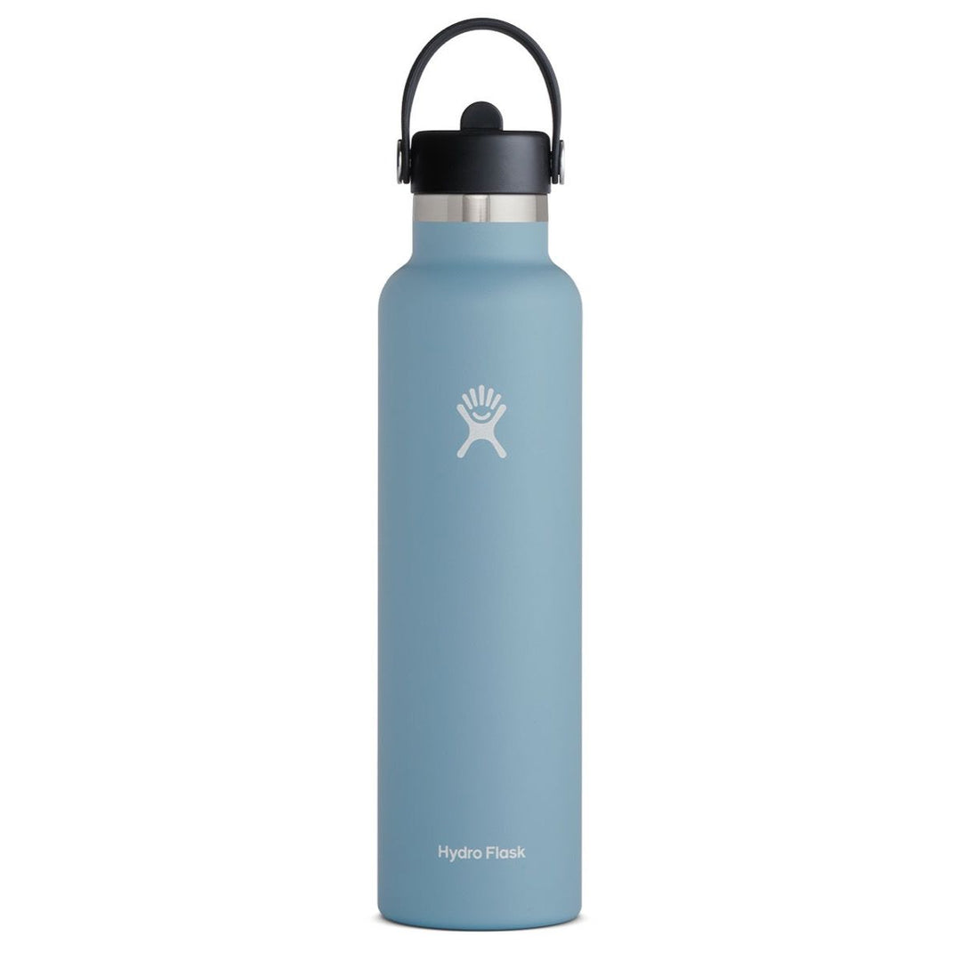 Hydro Flask 24 oz. Wide Mouth Bottle with Flex Straw Cap, Lupine