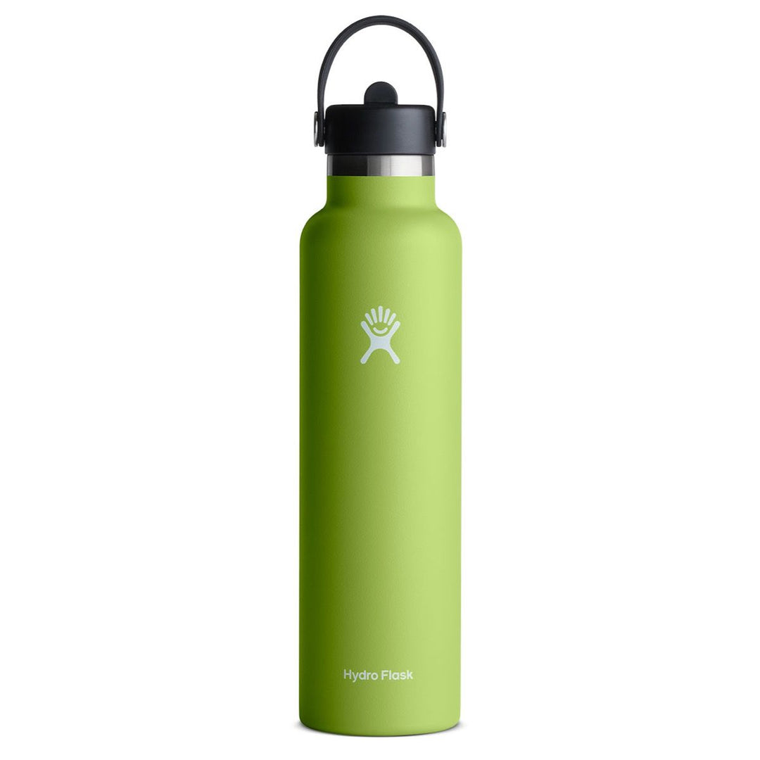 Hydro Flask: 24oz Wide Mouth w/ Flex Cap - Treeline Green