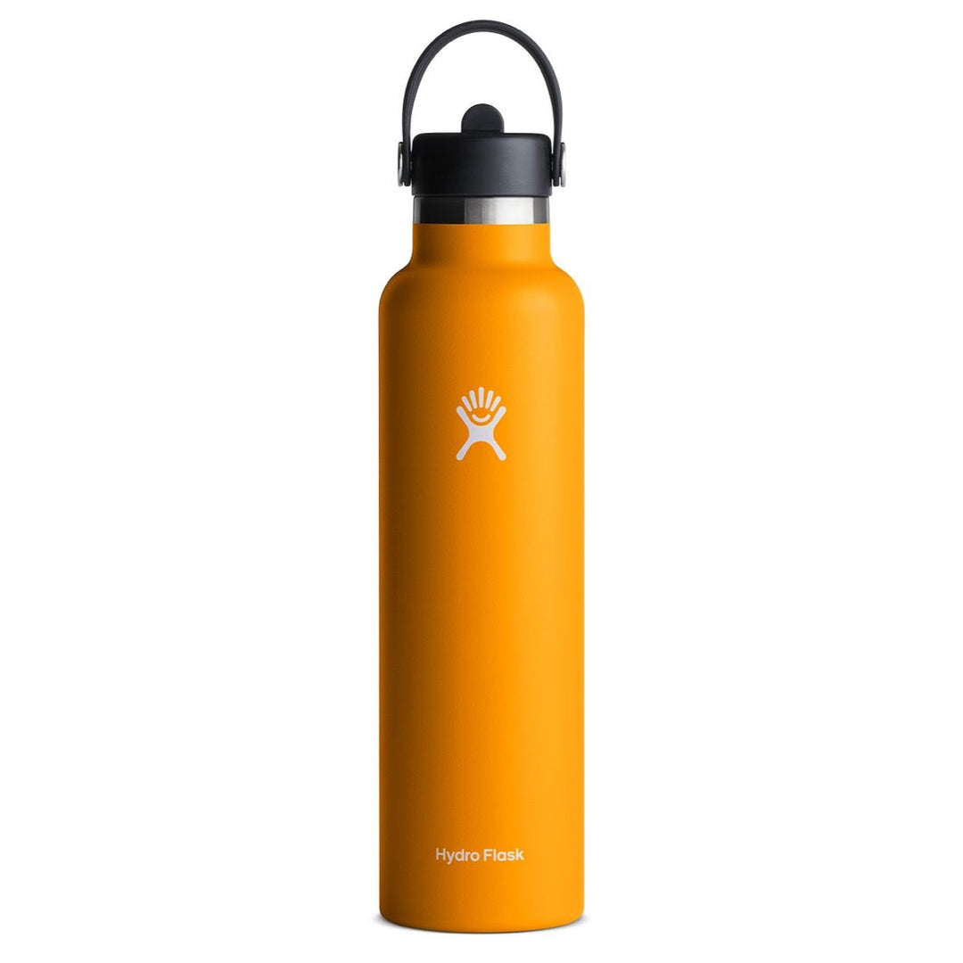 Hydro Flask 40 oz. Wide Mouth Bottle with Flex Straw Cap, Agave