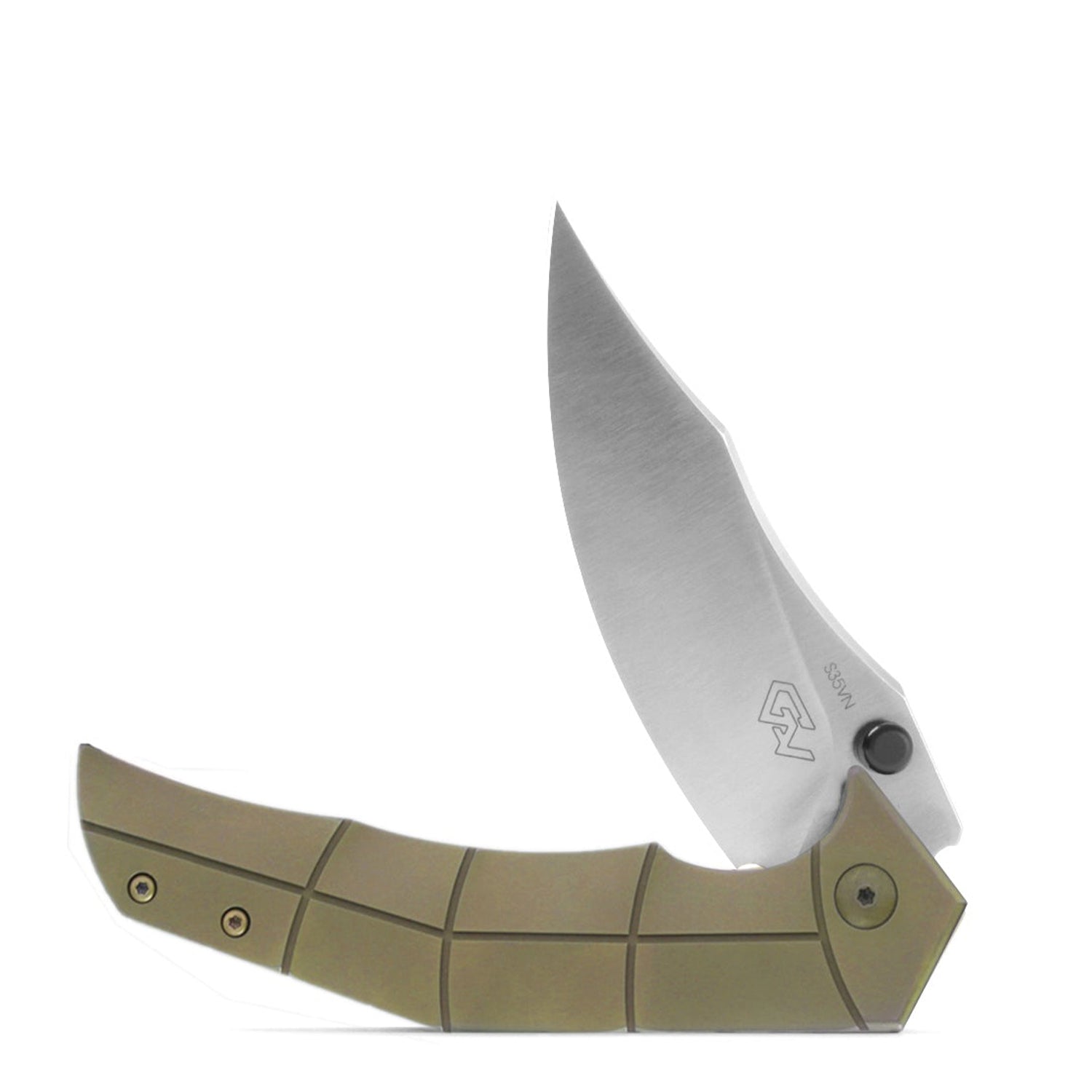 Drop + Gavko Thresher Titanium Frame Lock Knife – Kaviso, LLC