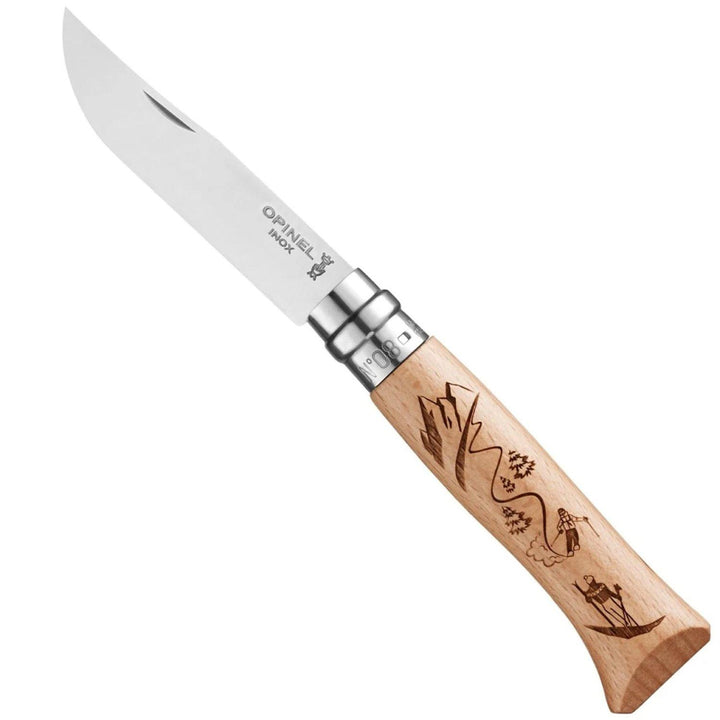 Opinel No8 Alpine Adventures Series