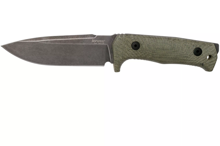 LionSteel T5B Solid Fixed Blade