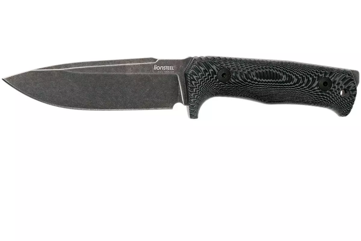 LionSteel T5B Solid Fixed Blade