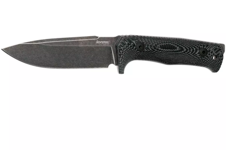 LionSTEEL T5B Solid Fixed Blade