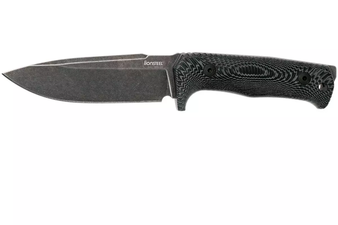 LionSteel T5B Solid Fixed Blade - Open Box / Used
