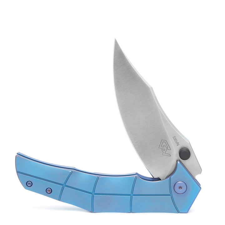 Drop + Gavko Thresher Titanium Frame Lock Knife