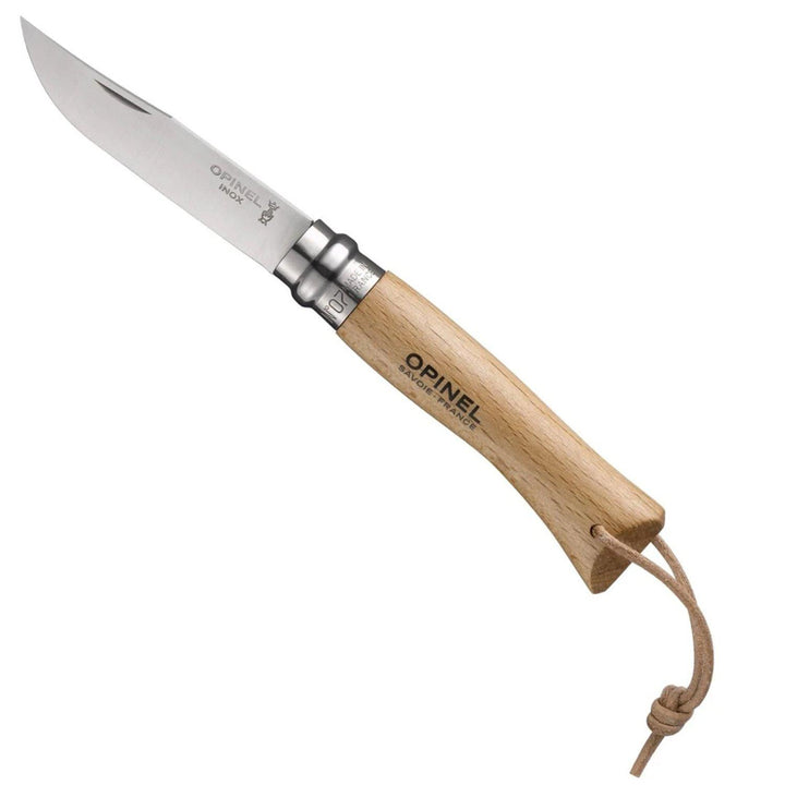 Opinel Trekking with Leather Lace