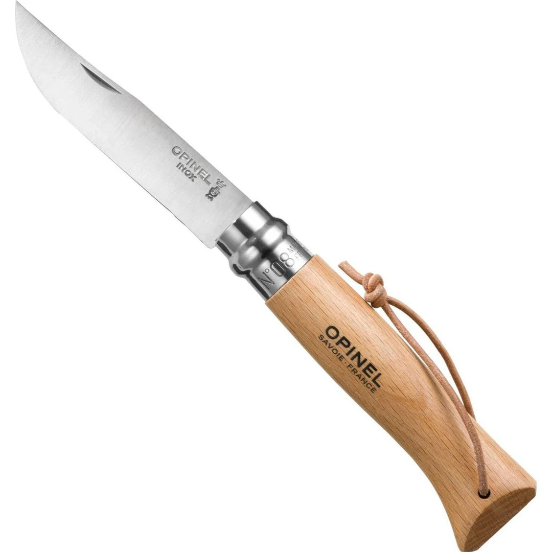 Opinel Trekking with Leather Lace