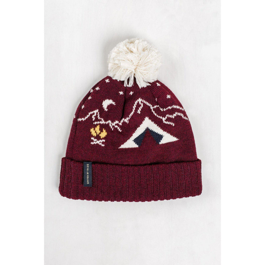 United By Blue Cabin Pom Beanie-Apparel-United By Blue-GetOutland.com