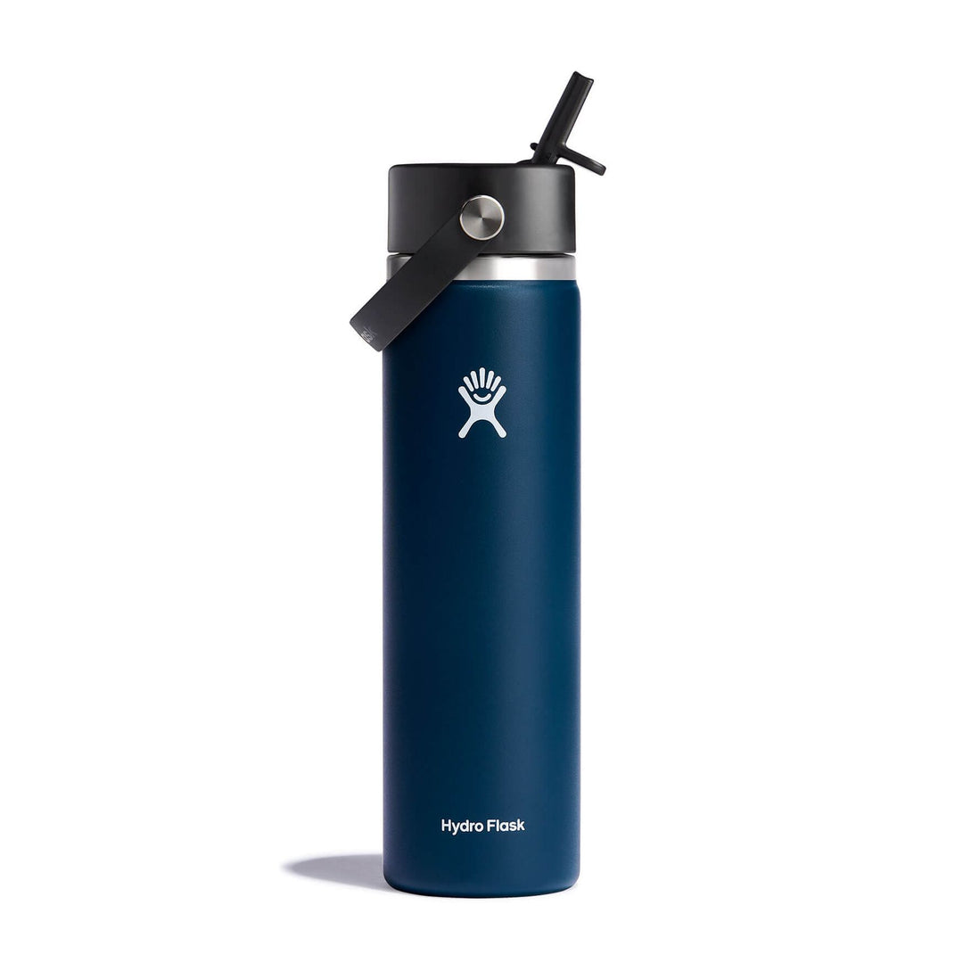 Hydro Flask 24 oz. Wide Mouth Bottle with Flex Straw Cap, Lupine