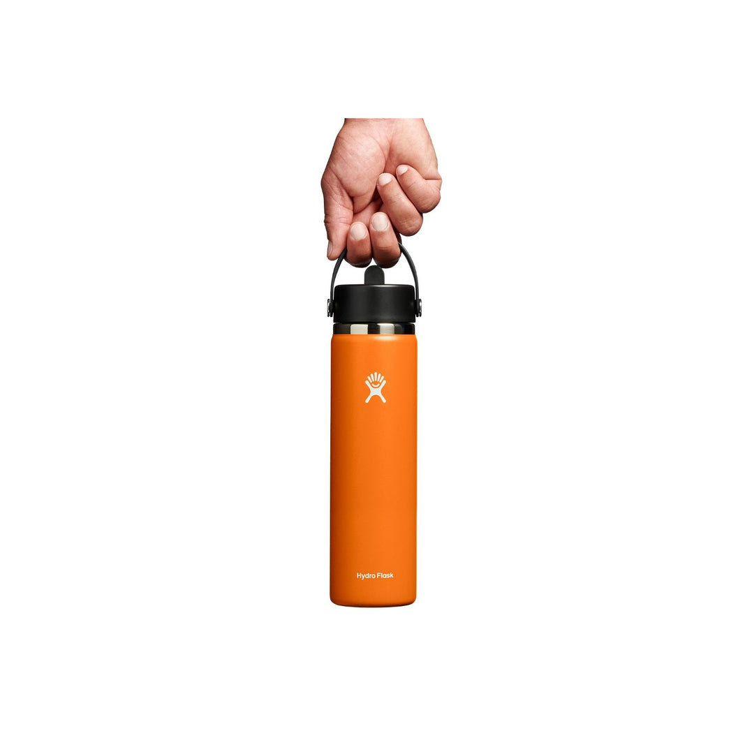 Hydro Flask 24 oz Wide Mouth Flex Straw Lid