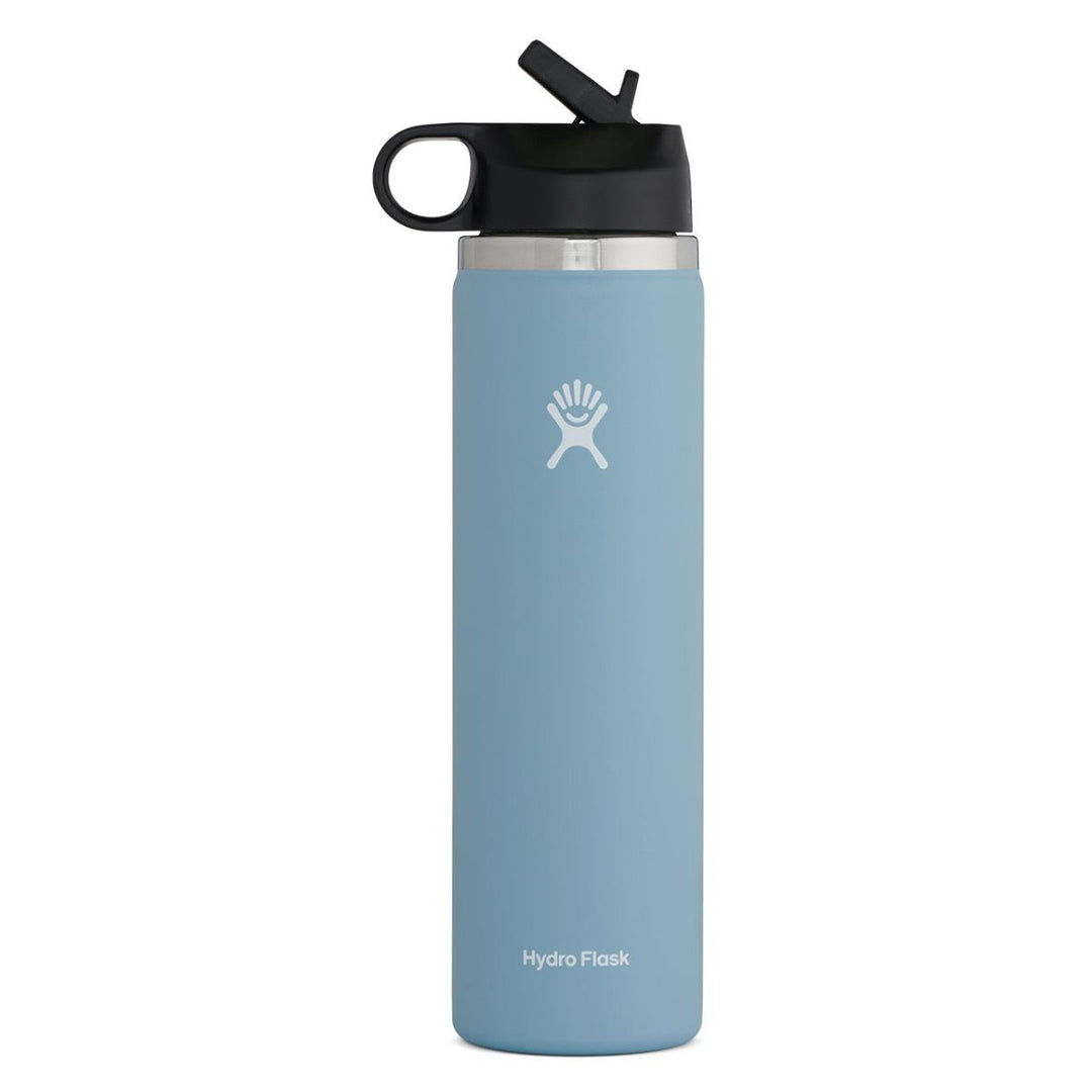 Hydro Flask: 24oz Wide Mouth w/ Flex Cap - Treeline Green