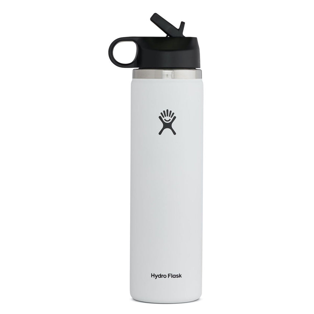 U-State 24 Oz. Wide Mouth Straw Lid Hydro Flask