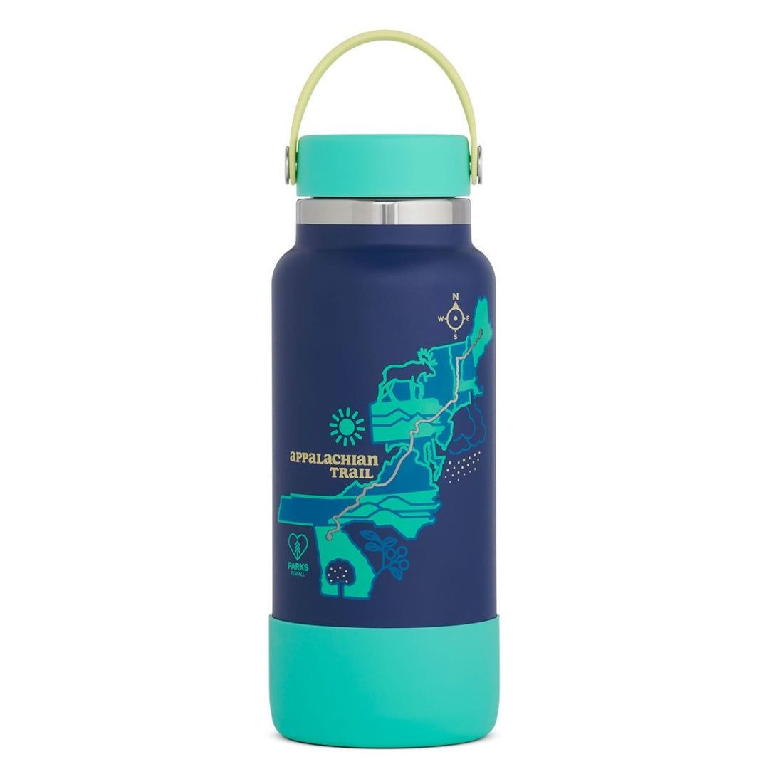 Hydro Flask 32 Oz Wide Mouth - Scenic Trails Edition