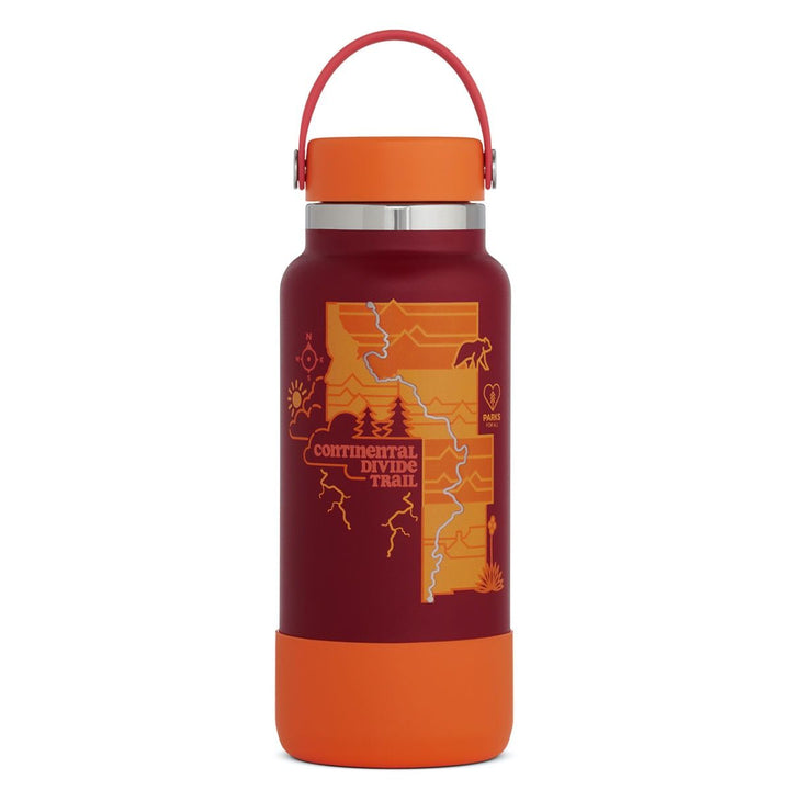 Hydro Flask 32 Oz Wide Mouth - Scenic Trails Edition