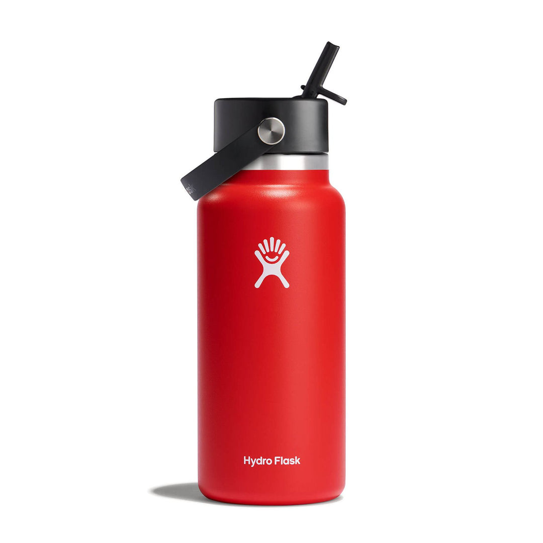 Hydro Flask 40 oz. Wide Mouth Bottle with Flex Straw Cap, Agave