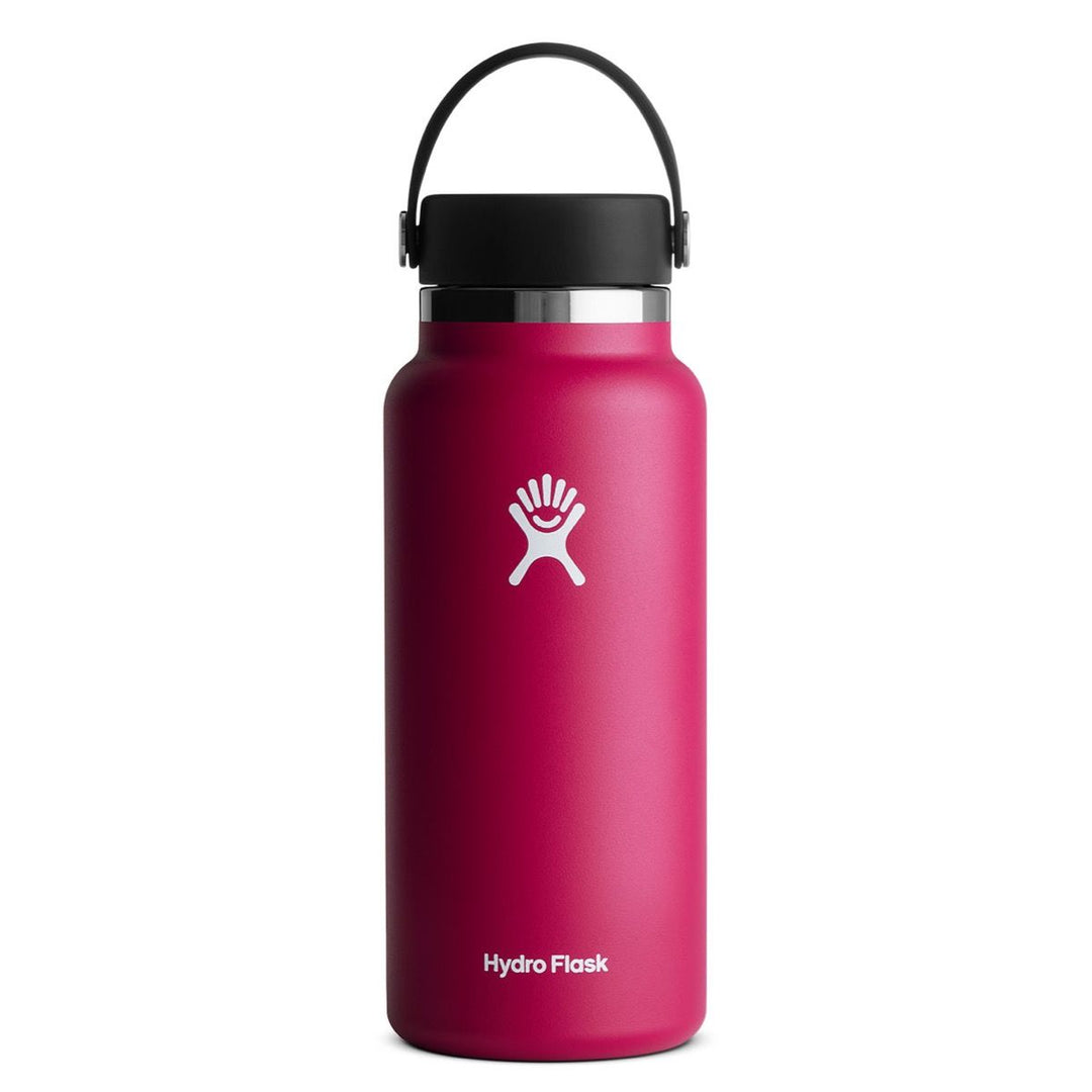 32/40 oz Hydro Flask Wide Mouth W/Straw Lid- 17 Exciting Colors