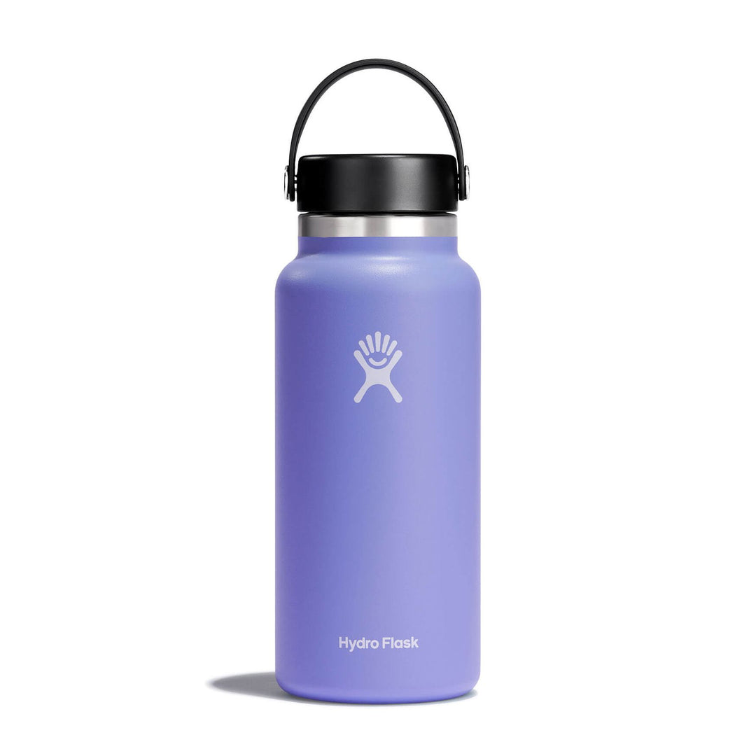 Hydro Flask 32oz Wide Flex Straw Cap 946ml Thermos Bottle - Water Bottles -  Fitness Accessory - Fitness - All