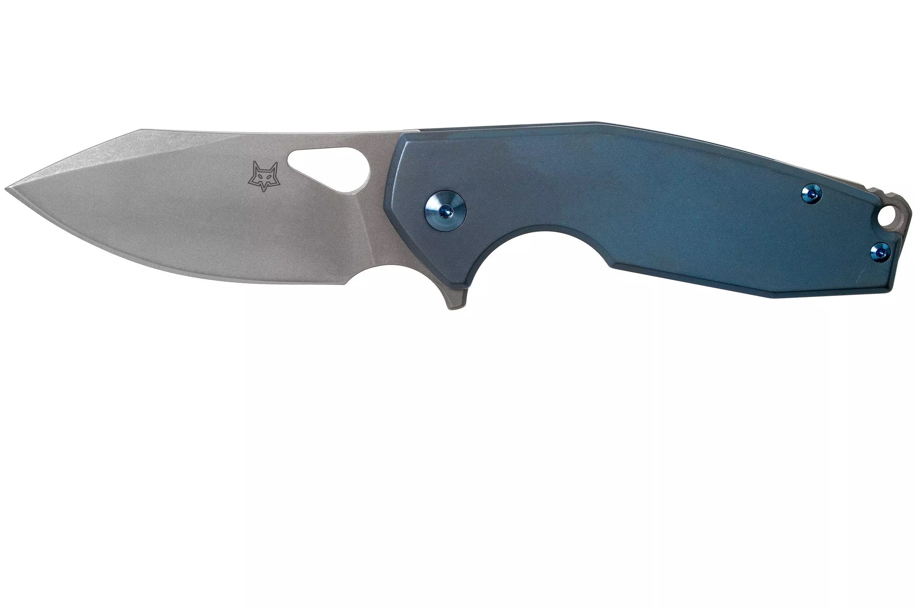 Fox Knives Yaru Titanium Framelock – Kaviso, LLC