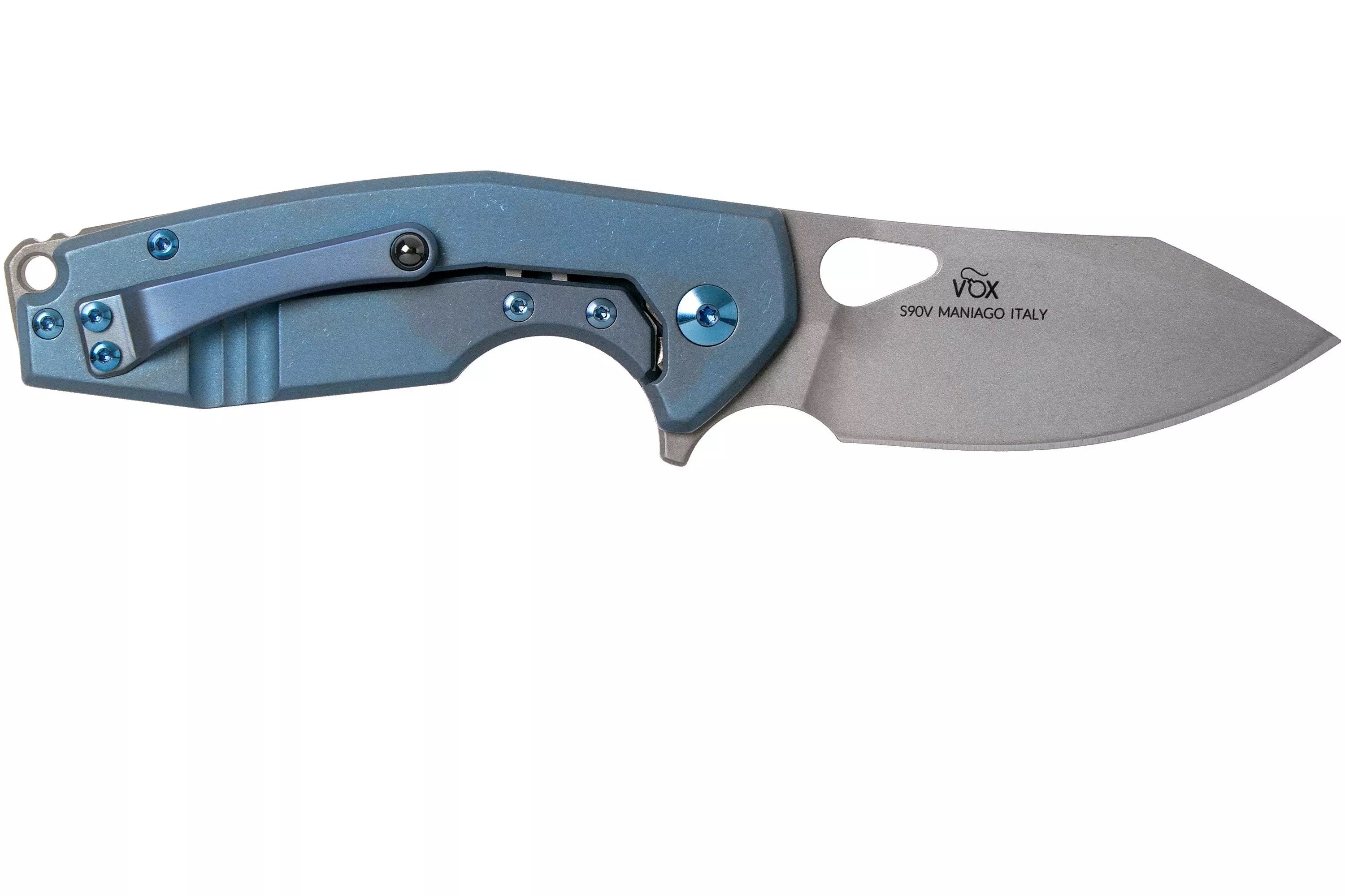 Fox Knives Yaru Titanium Framelock – Kaviso, LLC