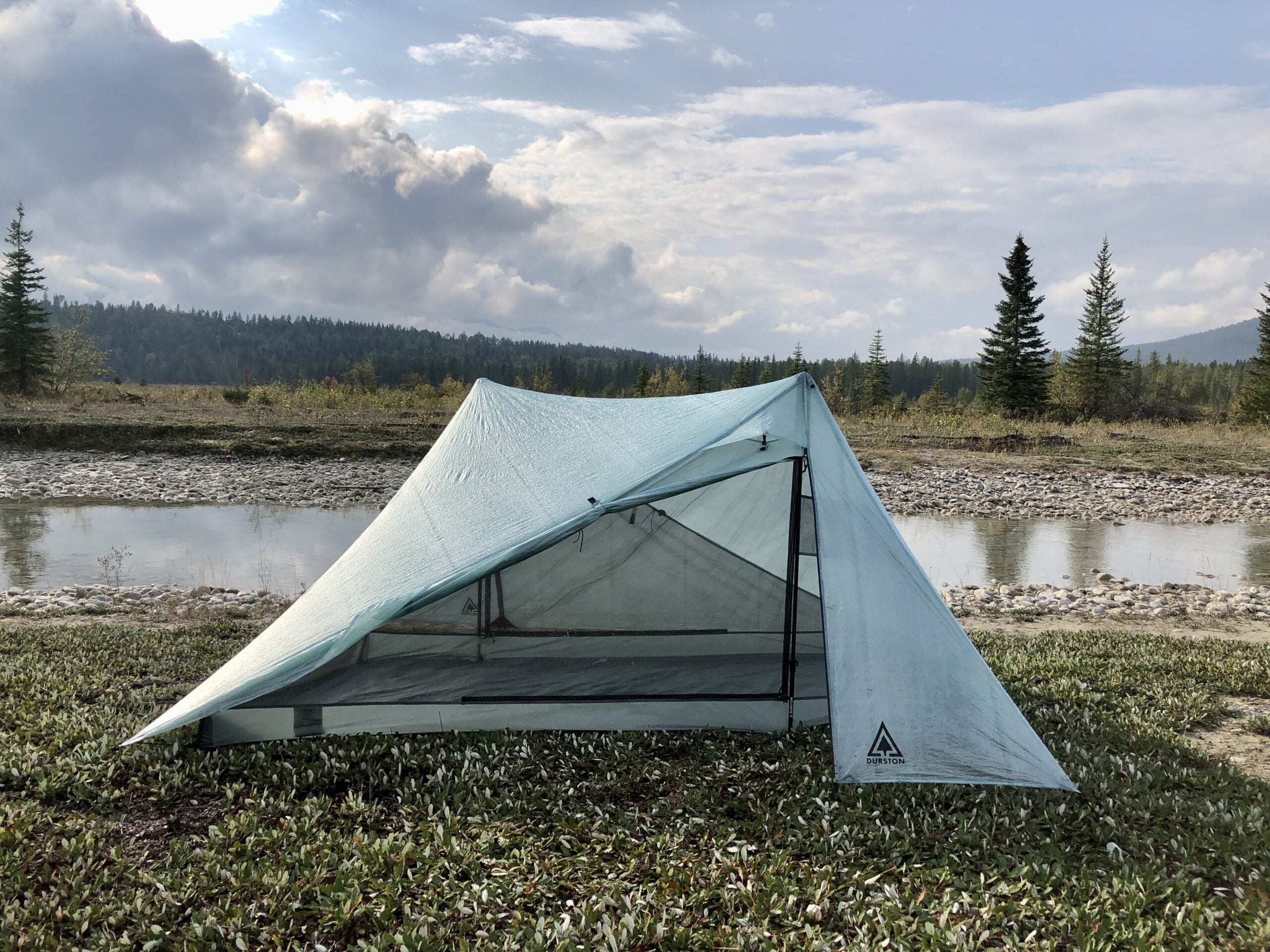 R/cr ONE POLE TENT Pod All-Roada roof top camper 2021 review